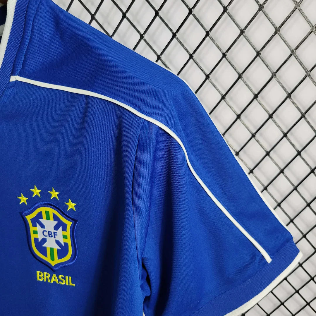 1998 Retro Brazil Away Jersey