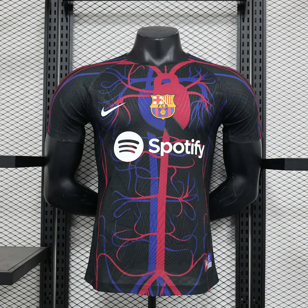Barcelona "Catalan Veins" Limited Jersey