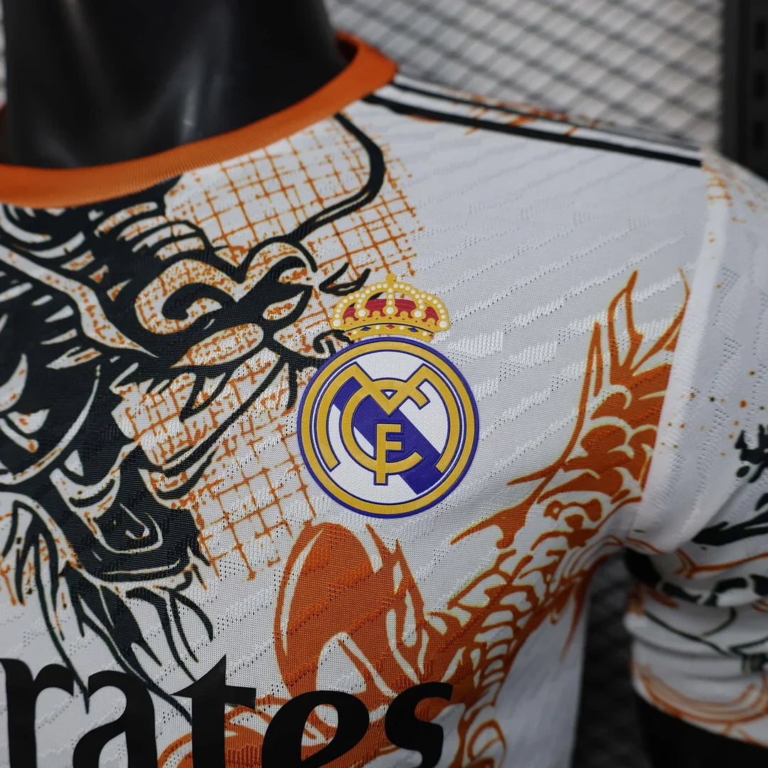 Real Madrid "Dragon Claw" Limited Jersey