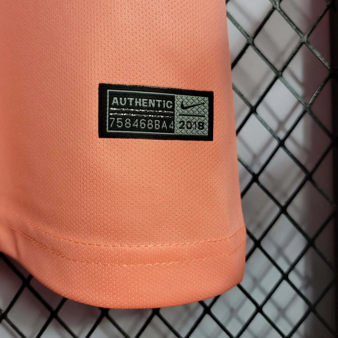 2018-2019 Retro Barcelona Third Away Jersey