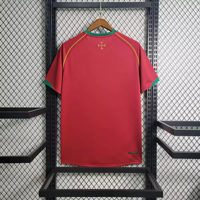 Portugal Retro 2006-2007 Home Kit