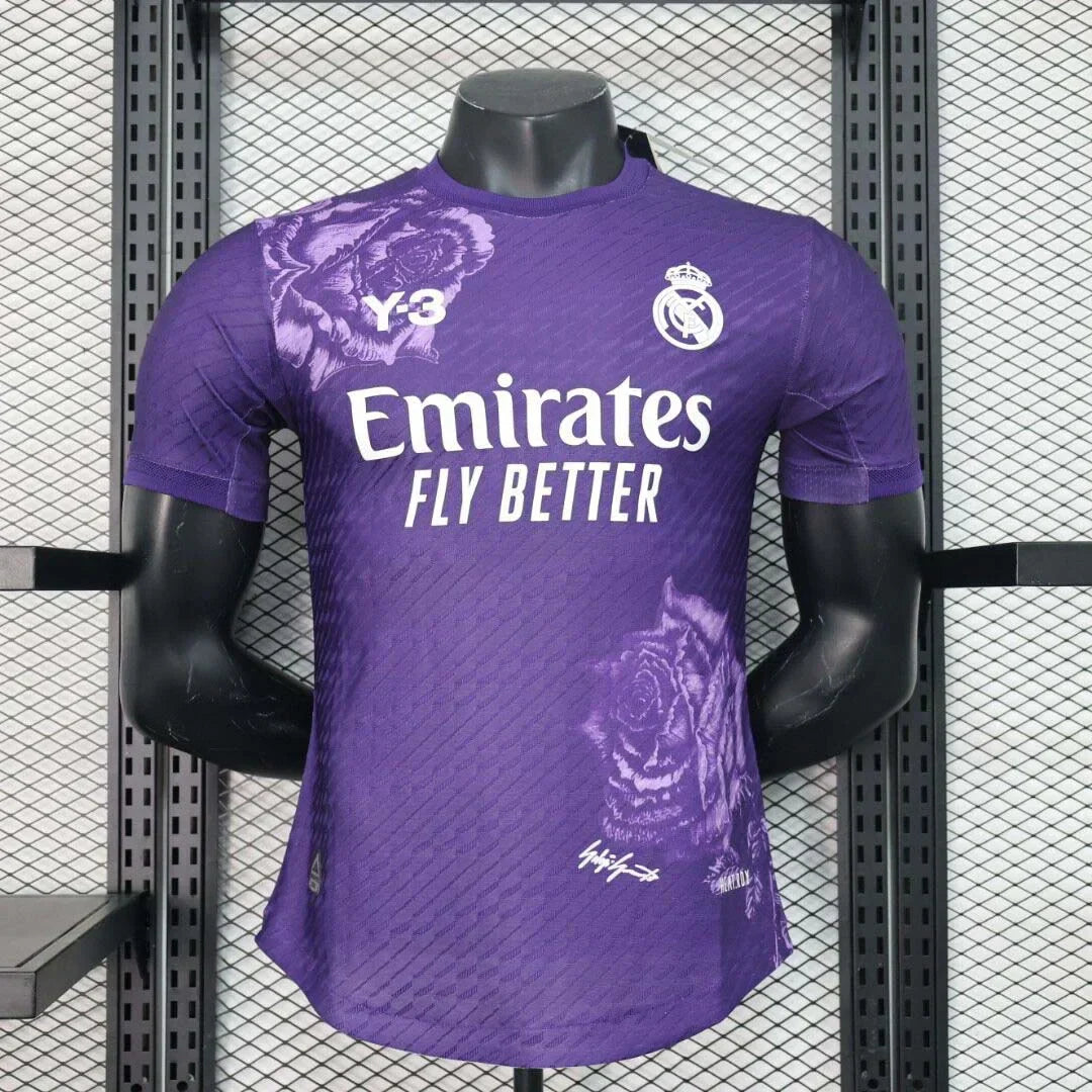 Real Madrid x Y3 2024/2025 4th Kit Purple