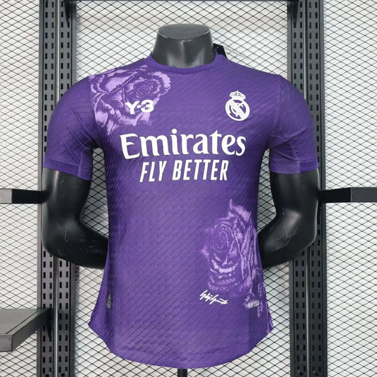Real Madrid x Y3 2024/2025 4th Kit Purple