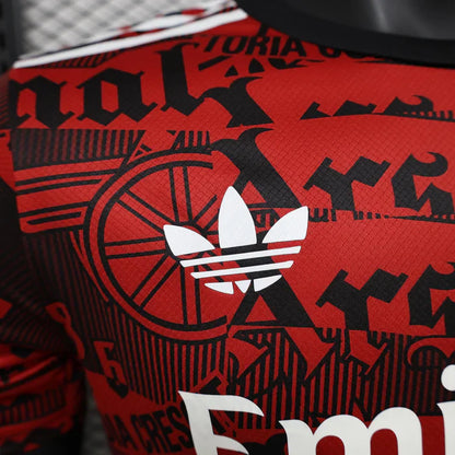 Arsenal "Scarlet Shadow" Limited Jersey