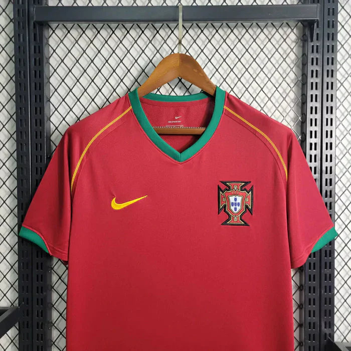 Portugal Retro 2006-2007 Home Kit