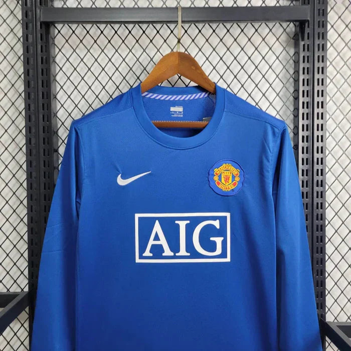 Manchester United Retro 2008/2009 Third Kit Long Sleeve
