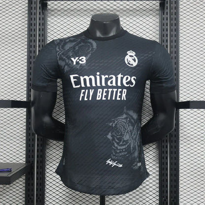 Real Madrid x Y3 2024/2025 4th Kit Black