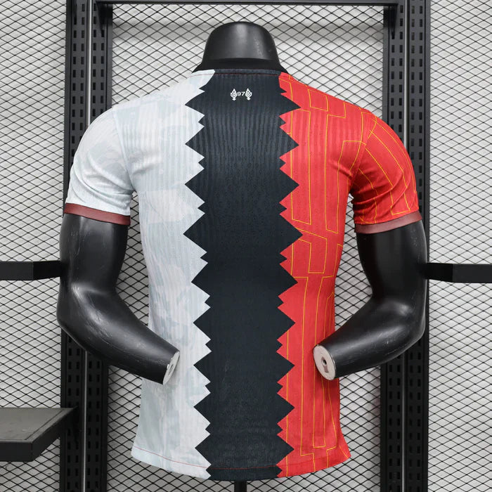 Liverpool "Tri-Color Blitz" Limited Jersey