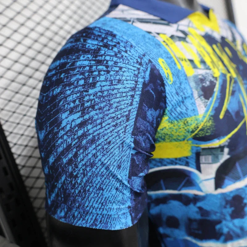 Manchester City "Till I Die" Limited Jersey