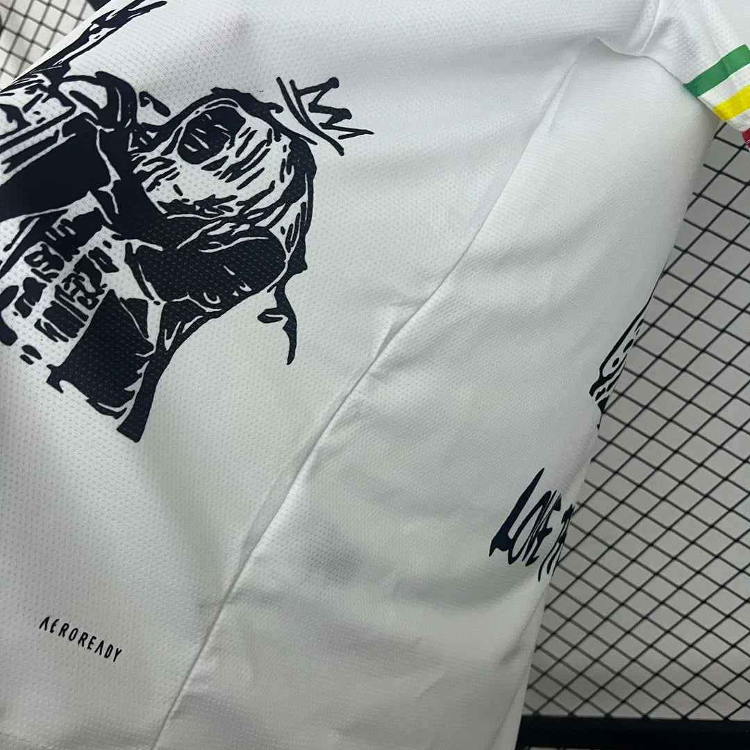 Ajax "Bob Marley" White Limited Jersey