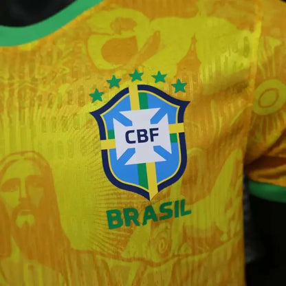 Brazil "Christ the Redeemer" Limited Jersey