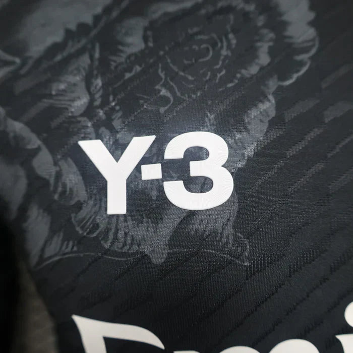 Real Madrid x Y3 2024/2025 4th Kit Black