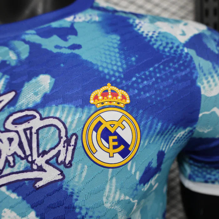 Real Madrid "The Signature" Limited Jersey