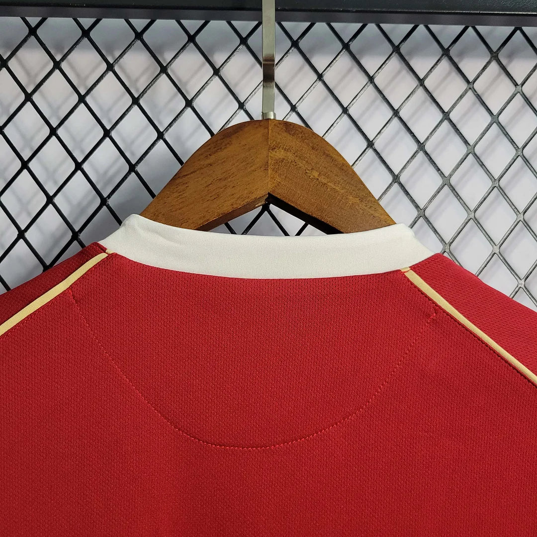 2006/2007 Retro Manchester United Home