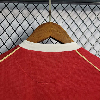 2006/2007 Retro Manchester United Home