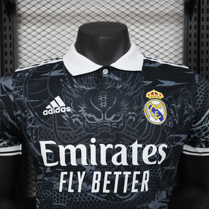 Real Madrid "Dragón Negro" Limited Jersey