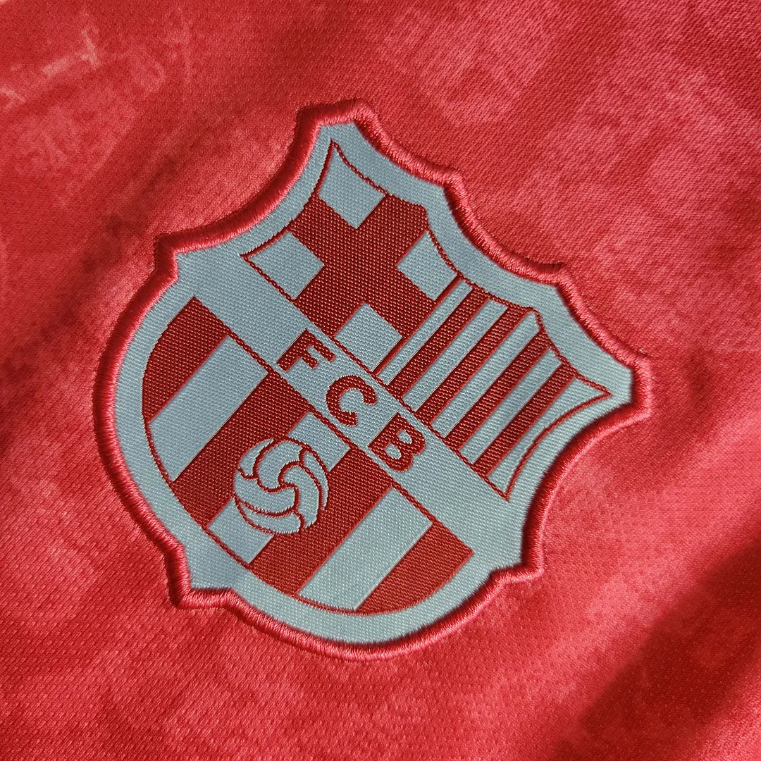 2018-2019 Retro Barcelona Third Away Jersey