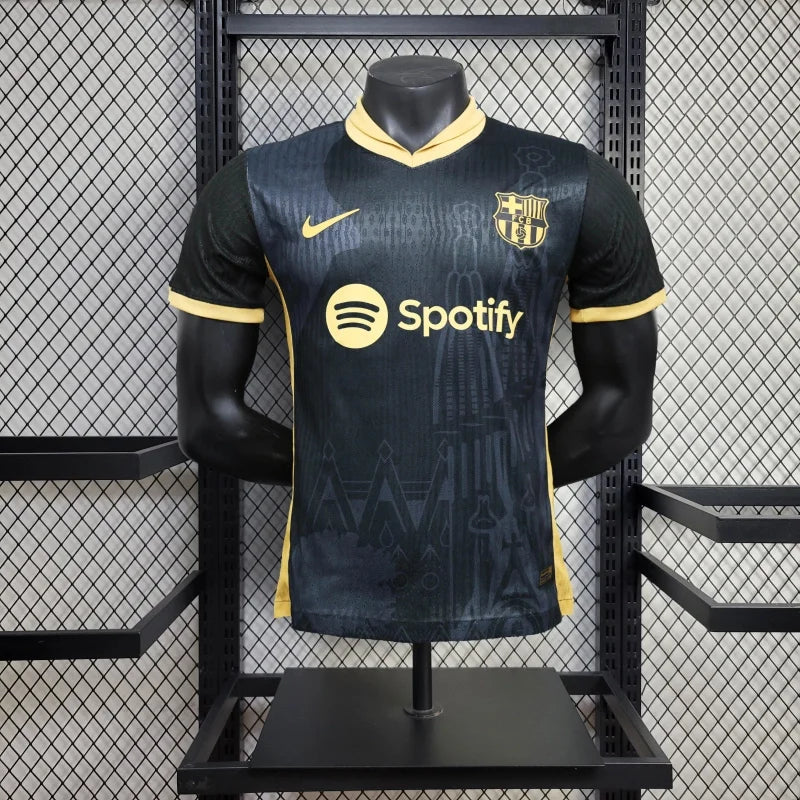 Barcelona "La Noche Dorada" Limited Jersey