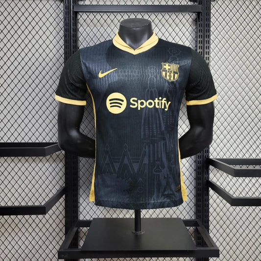Barcelona "La Noche Dorada" Limited Jersey
