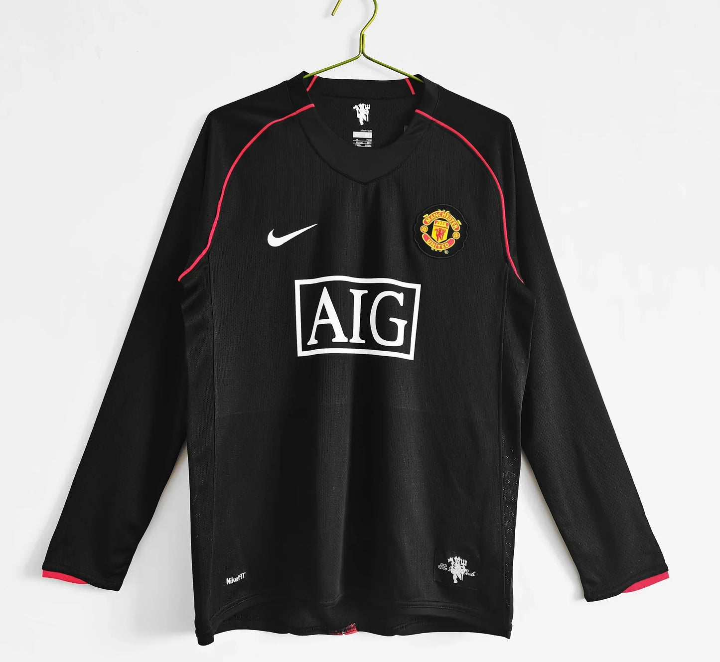Manchester United Retro 2007-2008 Away Kit Long Sleeve