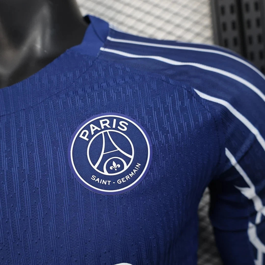 PSG Paris Saint Germain X Jordan Fourth Away Long Sleeve