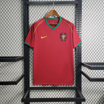 Portugal Retro 2006-2007 Home Kit