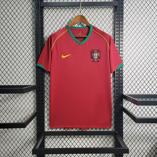 Portugal Retro 2006-2007 Home Kit