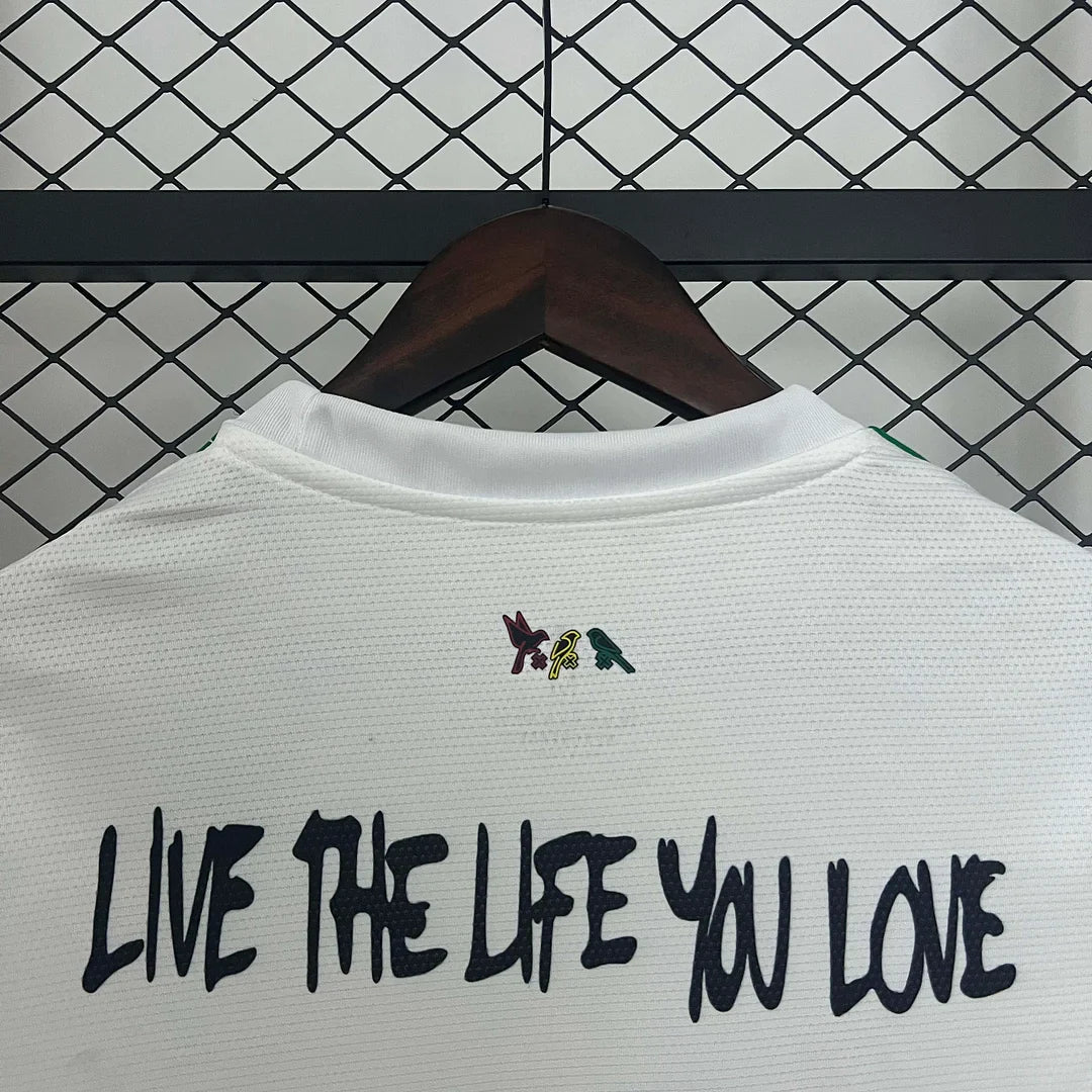 Ajax "Bob Marley" White Limited Jersey