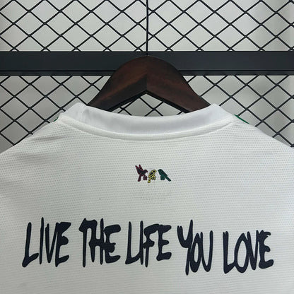 Ajax "Bob Marley" White Limited Jersey