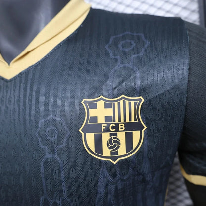 Barcelona "La Noche Dorada" Limited Jersey