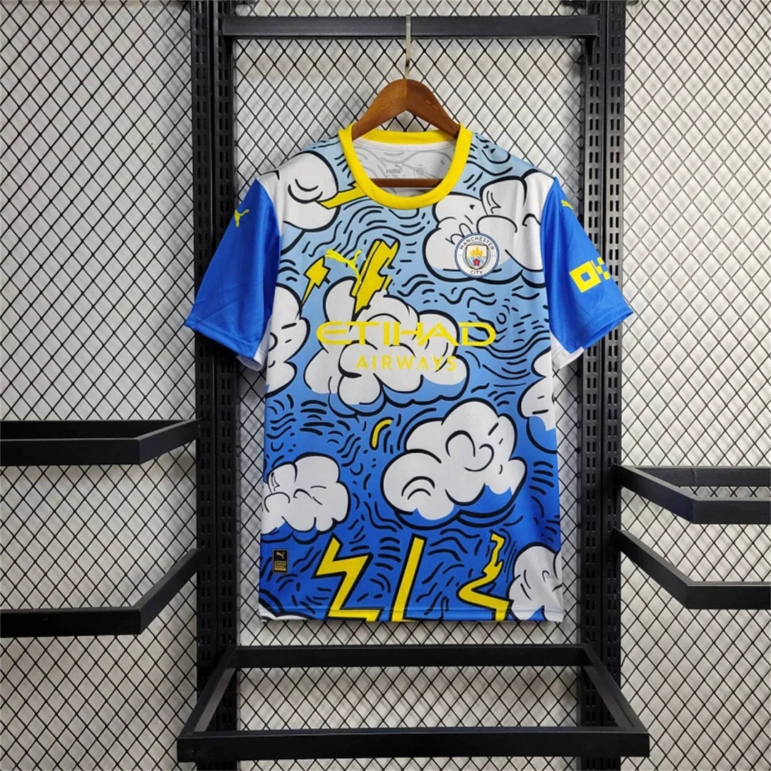 Manchester City "Cloud" Limited Jersey
