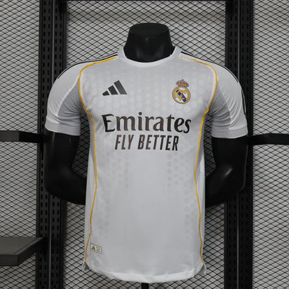 Real Madrid 2025/2026 Home Kit