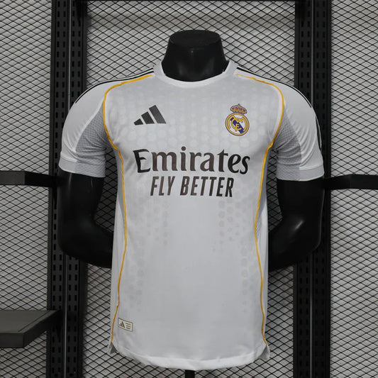 Real Madrid 2025/2026 Home Kit