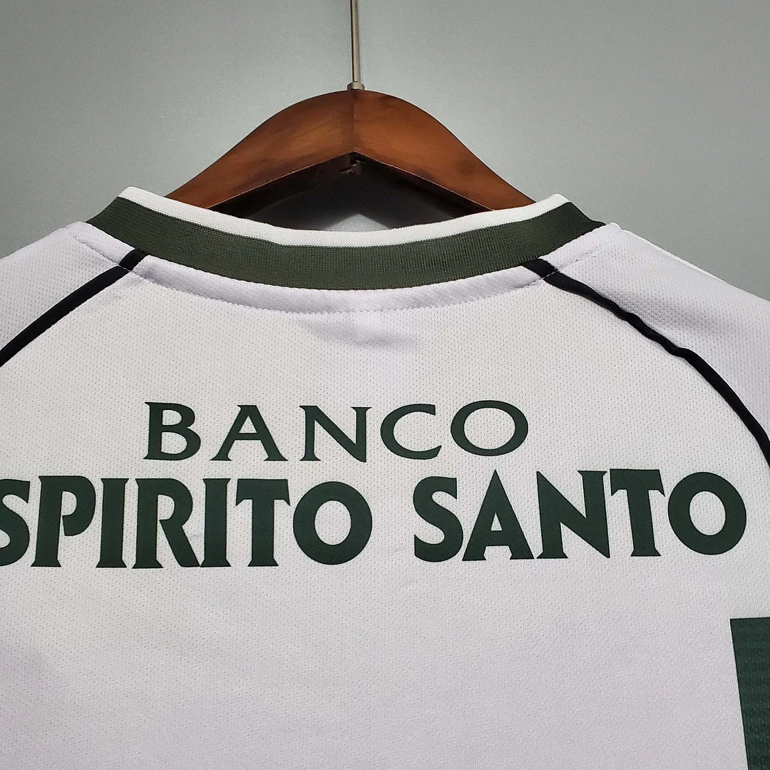 Retro Sporting Lisbon 2002-2003 Home Jersey