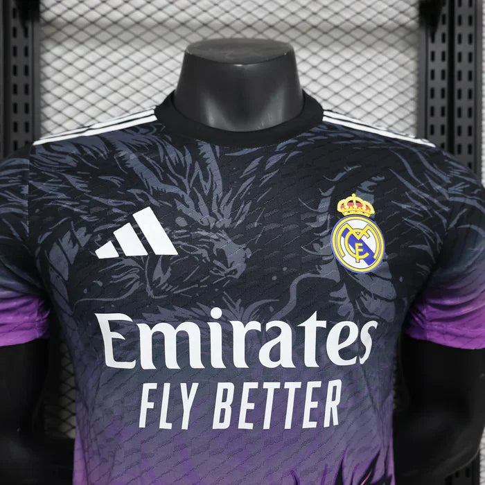 Real Madrid "Obsidian Dragon" Limited Jersey