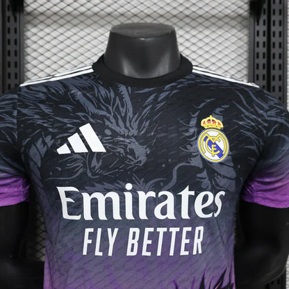 Real Madrid "Obsidian Dragon" Limited Jersey