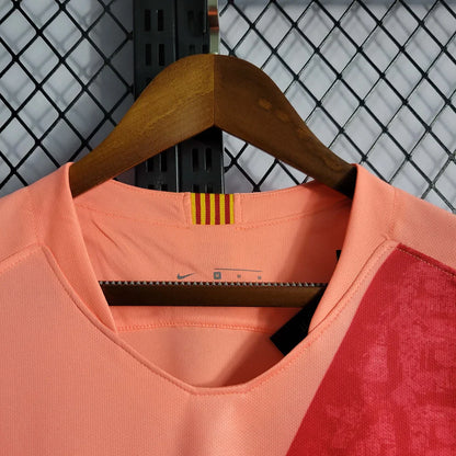 2018-2019 Retro Barcelona Third Away Jersey