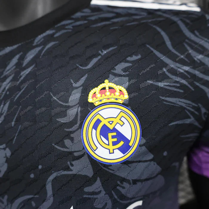 Real Madrid "Obsidian Dragon" Limited Jersey