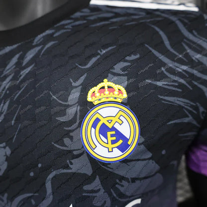 Real Madrid "Obsidian Dragon" Limited Jersey