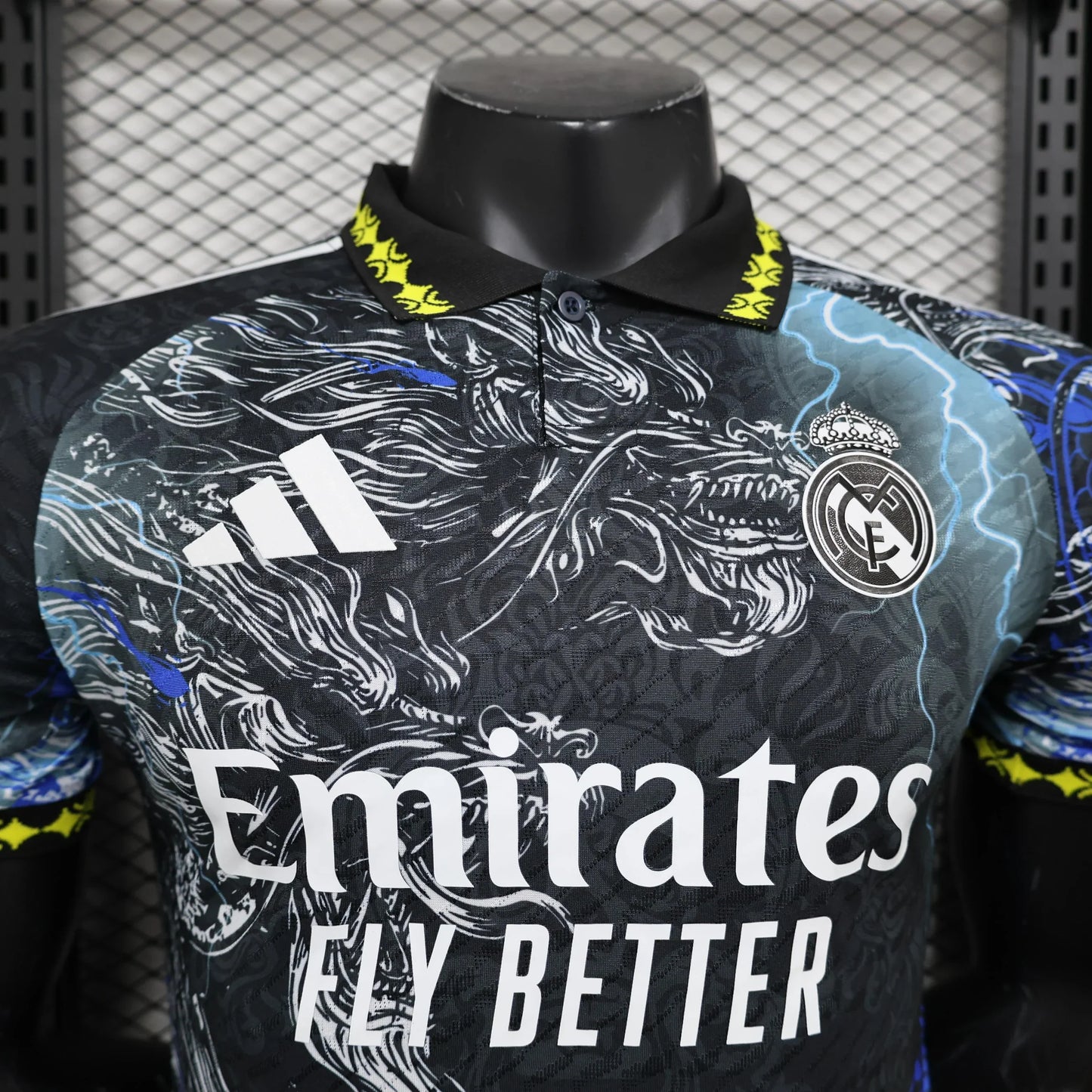 Real Madrid "Thunder Dragon" Limited Jersey