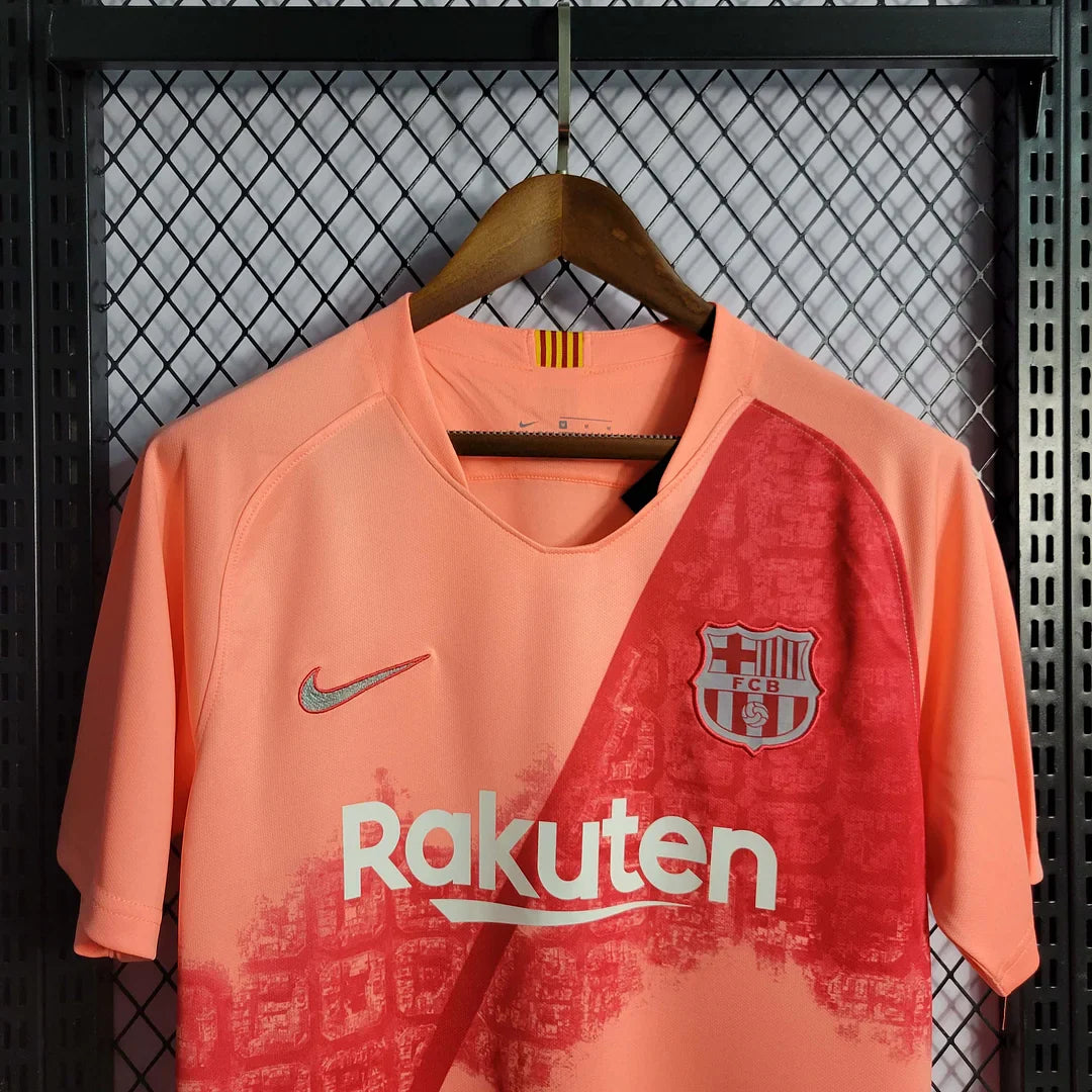 2018-2019 Retro Barcelona Third Away Jersey