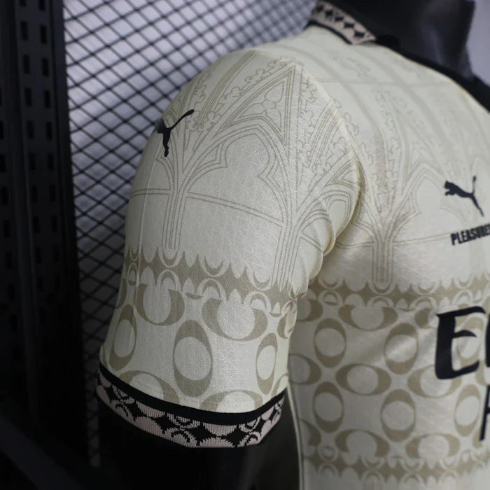 AC Milan 2023/2024 Fourth Kit Beige