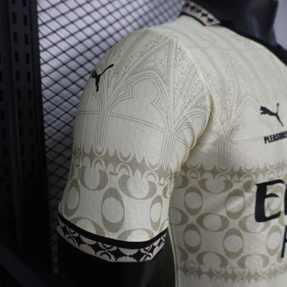 AC Milan 2023/2024 Fourth Kit Beige