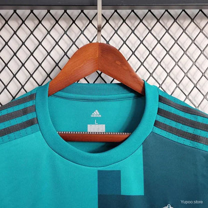 Real Madrid Retro 2017-2018 Third Kit Long Sleeve