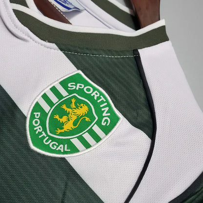 Retro Sporting Lisbon 2002-2003 Home Jersey