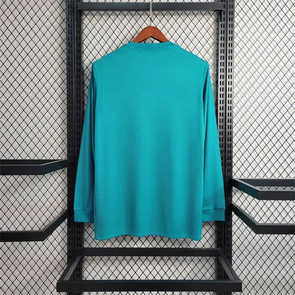 Real Madrid Retro 2017-2018 Third Kit Long Sleeve