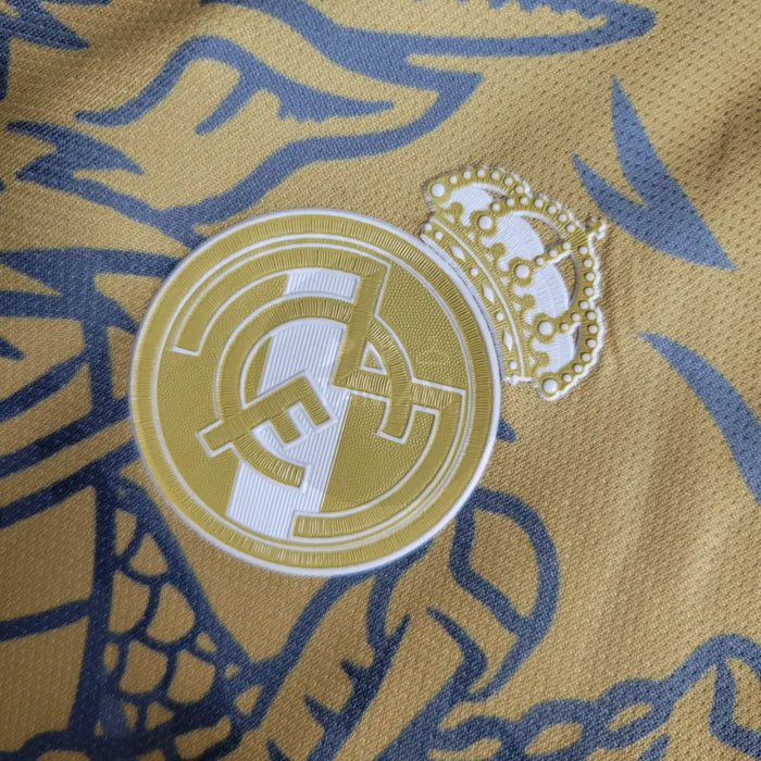 Real Madrid "Dragón Dorado" Limited Jersey