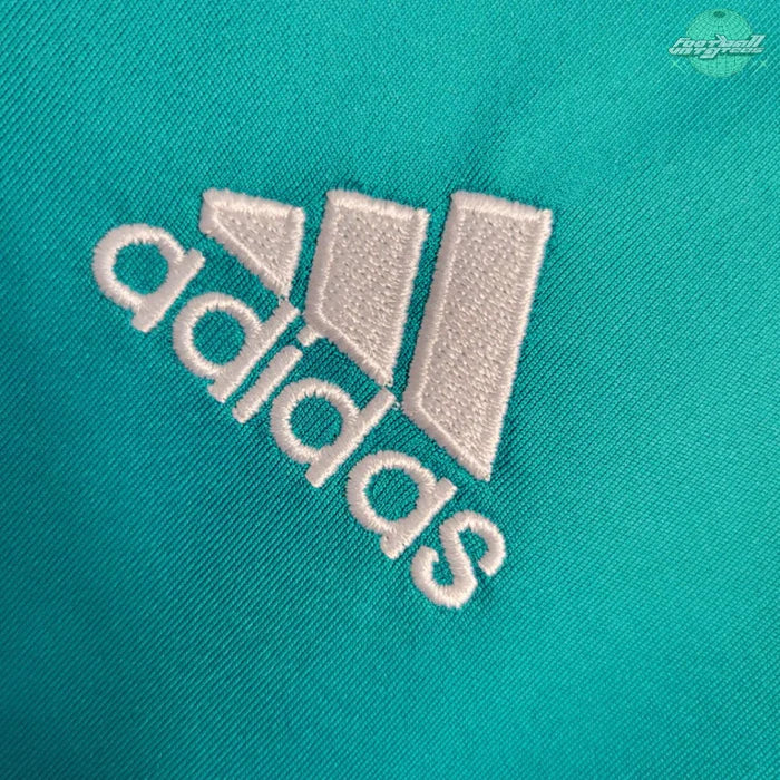 Real Madrid Retro 2017-2018 Third Kit Long Sleeve